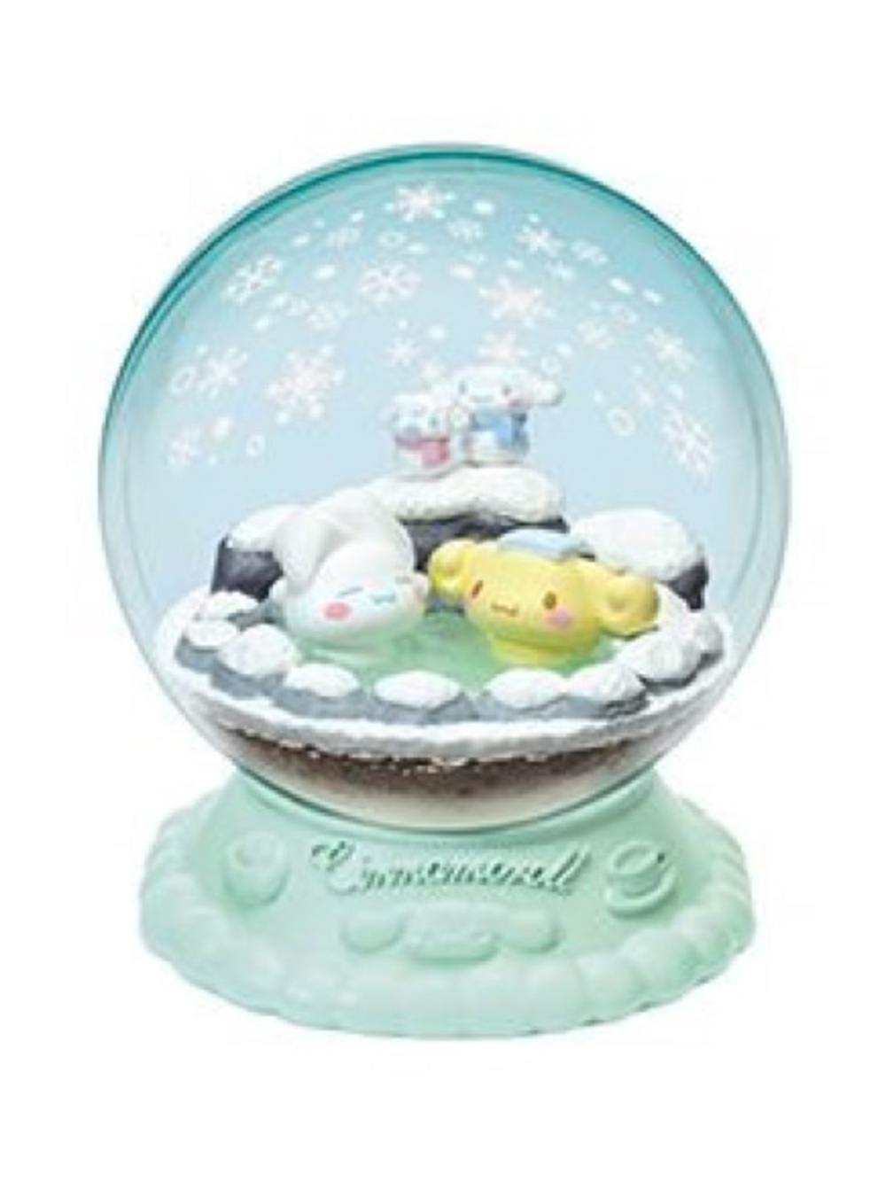 re ment cinnamoroll terrarium “hot springs